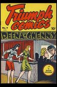 Triumph Comics (1950) issue 9