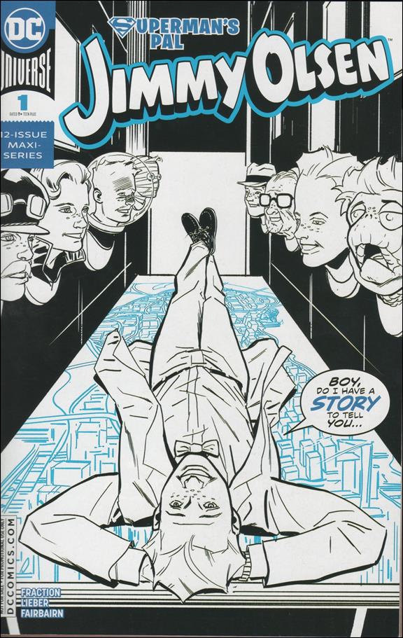 Superman's Pal Jimmy Olsen (2019) issue 1-C Steve Lieber SDCC Retailer Cover