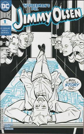 Superman's Pal Jimmy Olsen (2019) issue 1-C Steve Lieber SDCC Retailer Cover