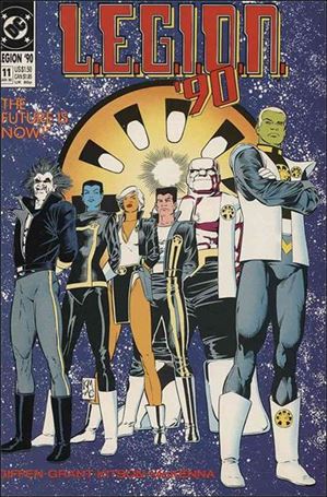 L.E.G.I.O.N. issue 11