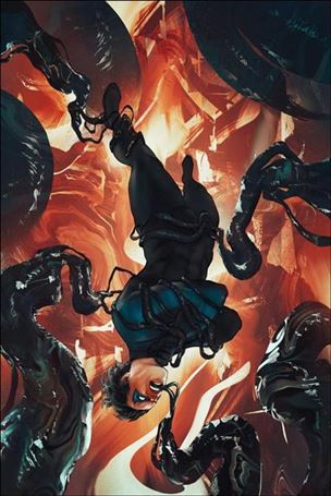 Dark Crisis issue 6-F Rafael Sarmento 1:50 Cardstock Cover