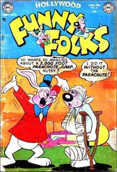 Hollywood Funny Folks issue 51