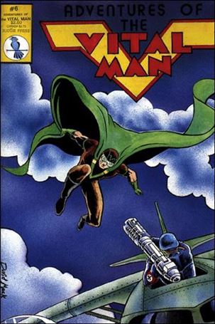 Adventures of the Vital Man issue 6