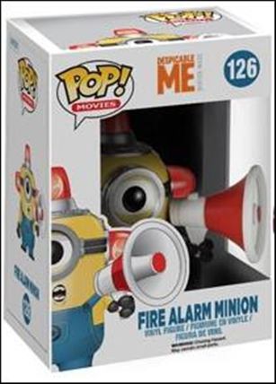 POP! Movies figure 126 Fire Alarm Minion