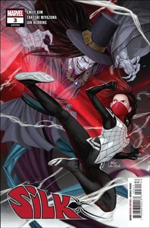 Silk (2022) issue 3 InHyuk Lee Cover