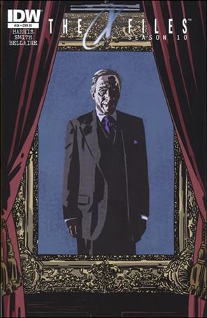 X-Files: Season 10 issue 24-C Matthew Dow Smith 1:10 Cover