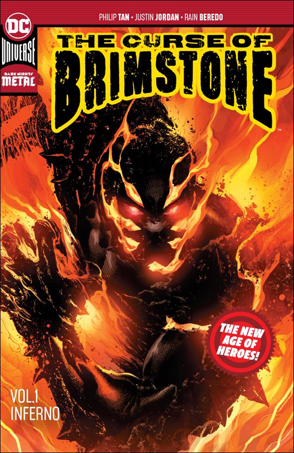 Curse of Brimstone issue 1 Inferno