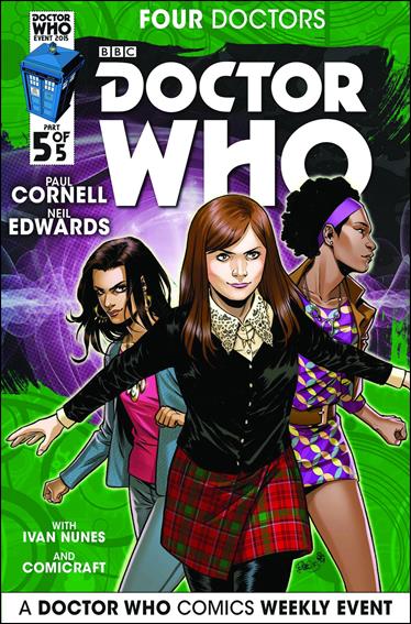 Doctor Who Event 2015: Four Doctors issue 5-C Elena Casagrande 1:25 Cover