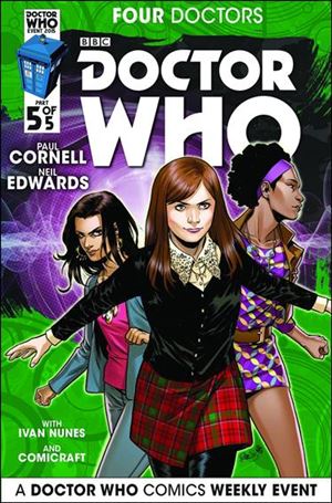Doctor Who Event 2015: Four Doctors issue 5-C Elena Casagrande 1:25 Cover