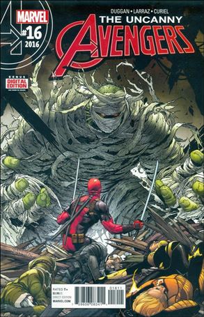 Uncanny Avengers (2015/12) issue 16