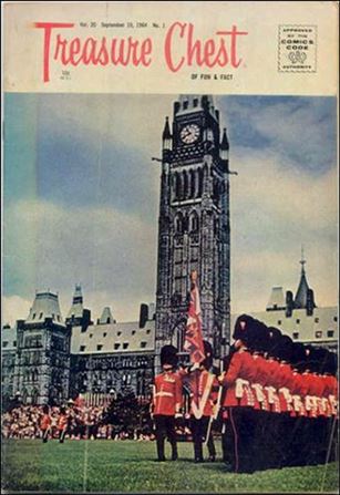 Treasure Chest of Fun and Fact (1964) Cover Image 1