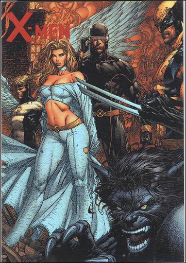 X-Men Archives (Ready-for-Action Cover Gallery Subset) card CA5 Uncanny X-Men #494