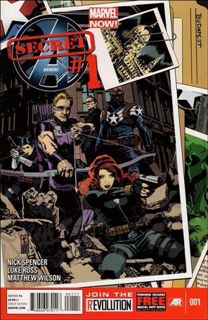 Secret Avengers (2013) Cover Image 1