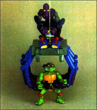 Teenage Mutant Ninja Turtles (1988) Vehicles and Playsets figure 2 Foot Knucklehead