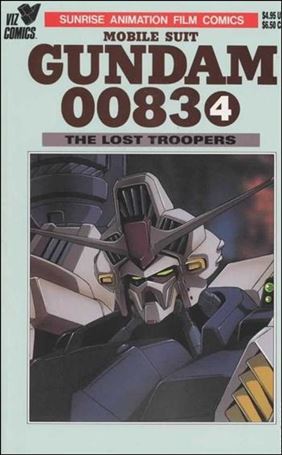 Mobile Suit Gundam 0083 issue 4