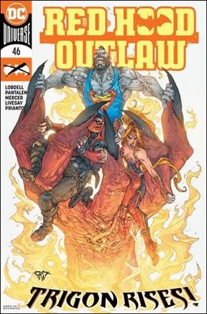 Red Hood: Outlaw issue 46 Paolo Pantalena Cover