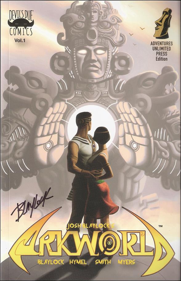 Arkworld issue 1-F Adventures Unlimited Press Cover