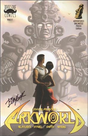 Arkworld issue 1-F Adventures Unlimited Press Cover
