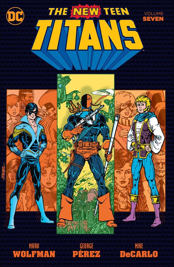 New Teen Titans issue 7