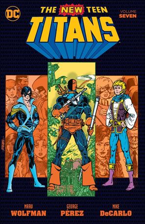 New Teen Titans issue 7