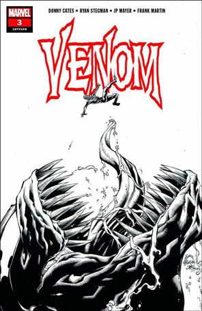 Venom (2018) issue 3-D Ryan Stegman San Diego Comic-Con Cover 1/4000