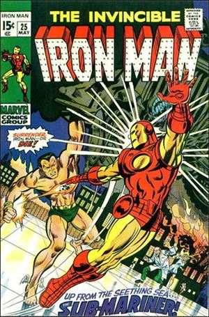 Iron Man (1968) issue 25