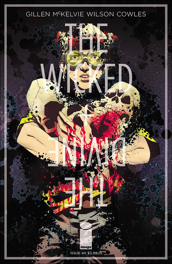 Wicked + the Divine issue 40-B Claire Roe Cover