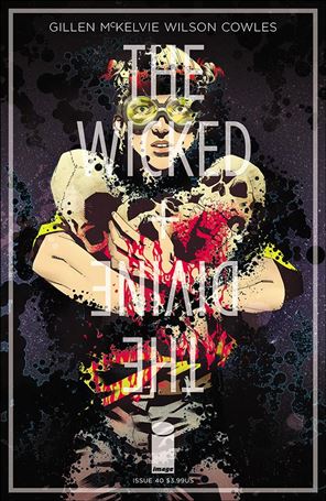 Wicked + the Divine issue 40-B Claire Roe Cover