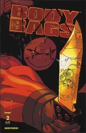 Body Bags (2005) issue 2 Wraparound Cover