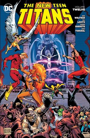 New Teen Titans issue 12