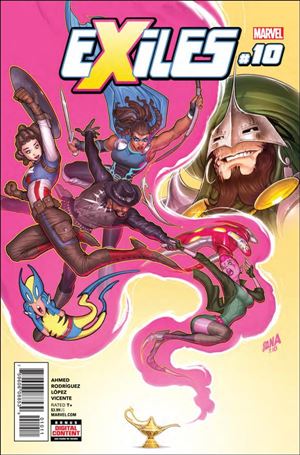 Exiles (2018) issue 10
