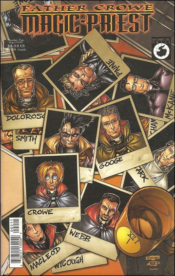 Magic Priest issue 2