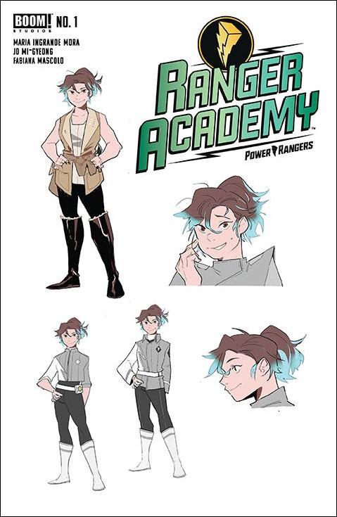 Ranger Academy issue 1-B Jo Mi-Gyeong Cover