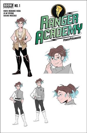 Ranger Academy issue 1-B Jo Mi-Gyeong Cover