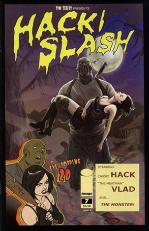 Hack/Slash (2011) issue 7-B Emily Stone Cover