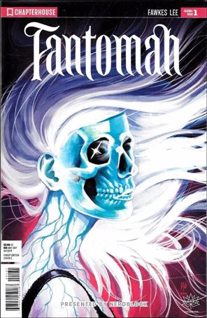 Fantomah issue 1-C Djibril Morissette-Phan Nerd Block Cover
