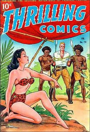 Thrilling Comics (1940) issue 70
