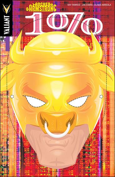 Archer & Armstrong: The One Percent issue 1-C Rian Hughes Bull Mask Cover