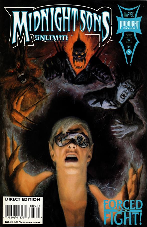 Midnight Sons Unlimited issue 5