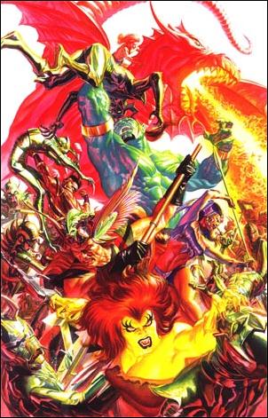 Kirby: Genesis issue 7-D Alex Ross Virgin Cover
