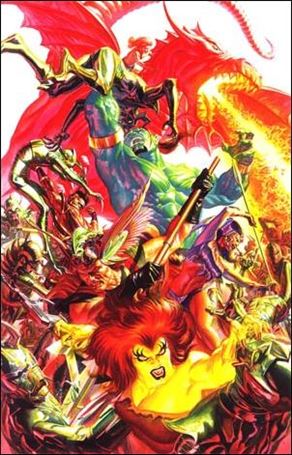 Kirby: Genesis issue 7-D Alex Ross Virgin Cover