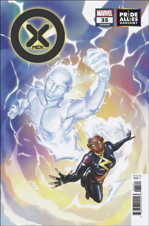 X-Men (2021) issue 35-B Betsy Cola 