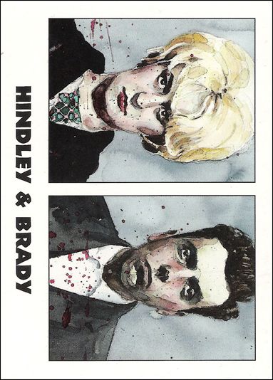 True Crime (Base Set) card 99 Hindley & Brady