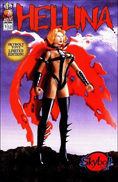 Hellina: Skybolt Toyz Edition issue 1 Standard Cover