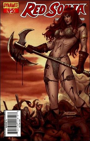 Red Sonja (2005) issue 45-B Fabiano Neves Cover