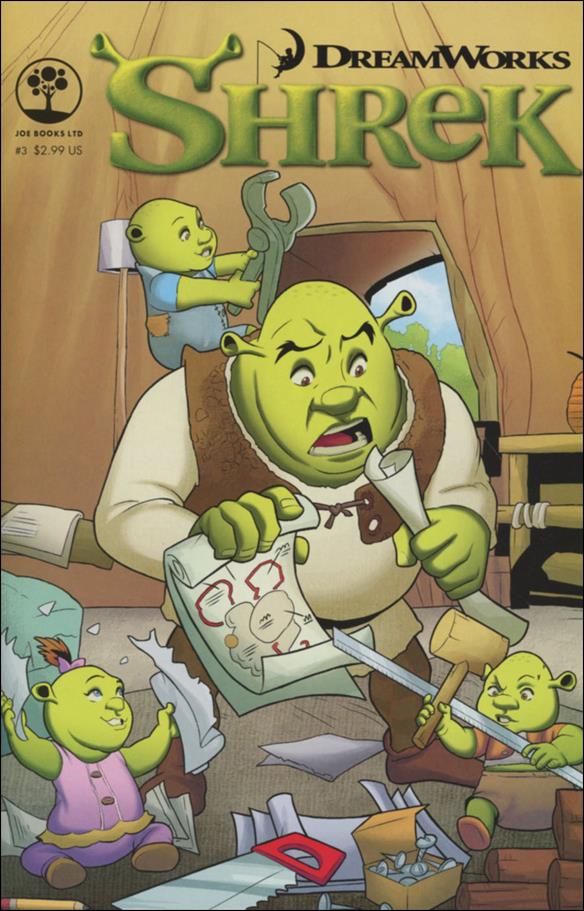 DreamWorks Shrek issue 3