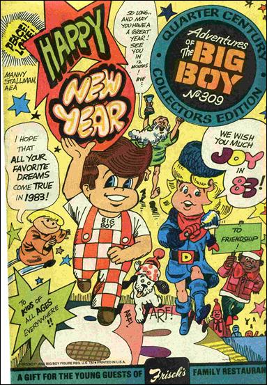 Adventures of the Big Boy issue 309 Frisch's Cover