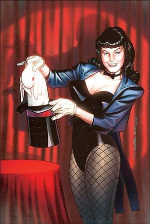 Bettie Page (2018) issue 1-J David Williams 1:50 Virgin Cover
