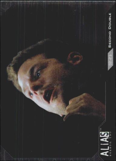 Alias: Season Two (Base Set) card 42 Vengeance
