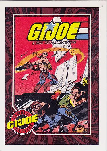 G.I. Joe (Base Set) card 165 Dreadnoks' Assault on McGuire Air Force Base